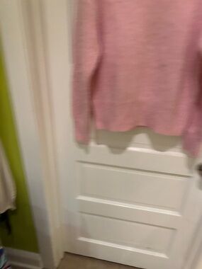 a new day Pink Crewneck Sweater